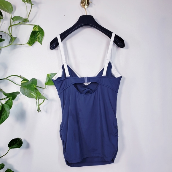 NWT SEAFOLLY Halter Singlet Tankini Swimsuit Top - Picture 11 of 13